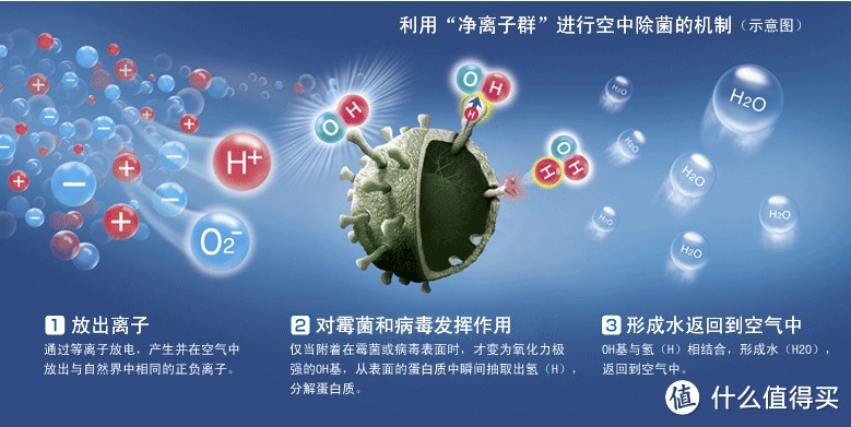 附上一张夏普中国官网的净离子群的简单介绍