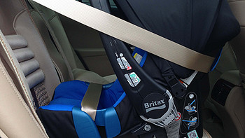 Britax 宝得适  B-SMART4 欢途4轮推车+ Baby-Safe Plus SHR II 城市太空舱II