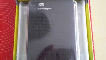 苍老师的新家——WD 西部数据 My Passport USB3.0 2TB 移动硬盘