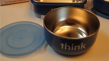 奶爸来晒晒餐具——ThinkBaby Complete BPA Free Feeding Set 宝宝餐具套装