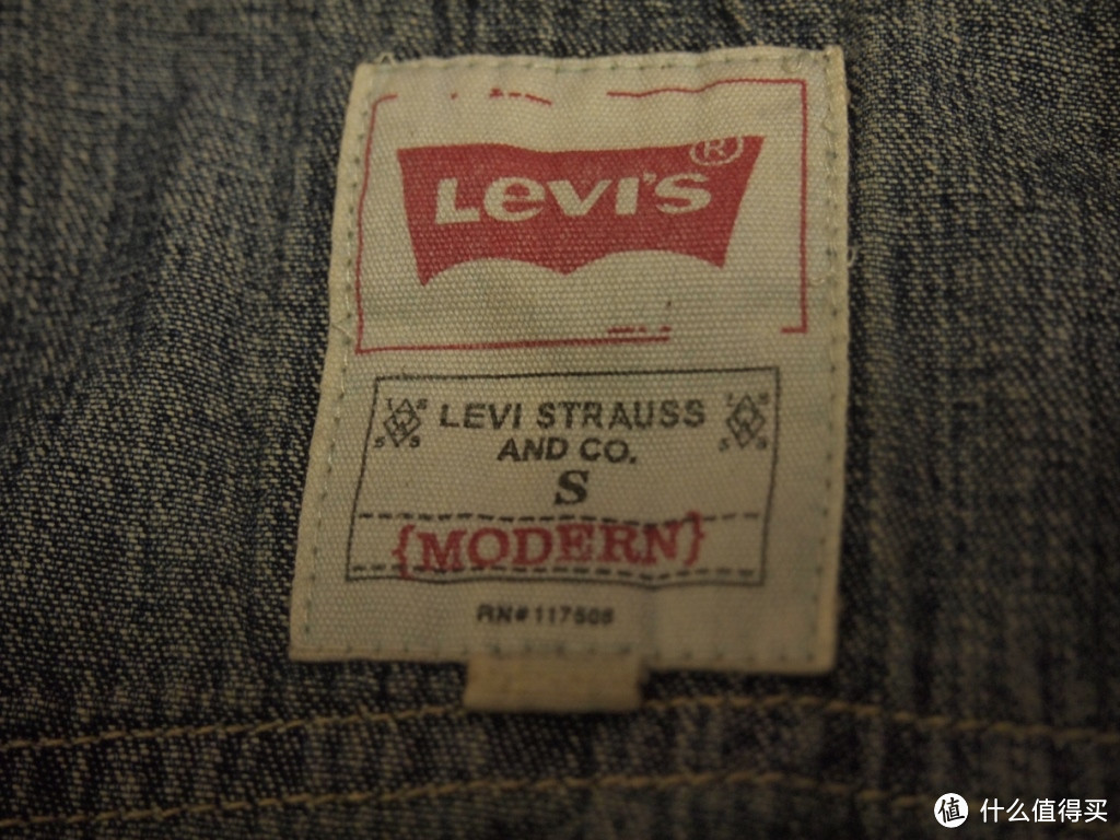 Levi's 李维斯  Carlo Denim 男款牛仔衬衫 有真人秀