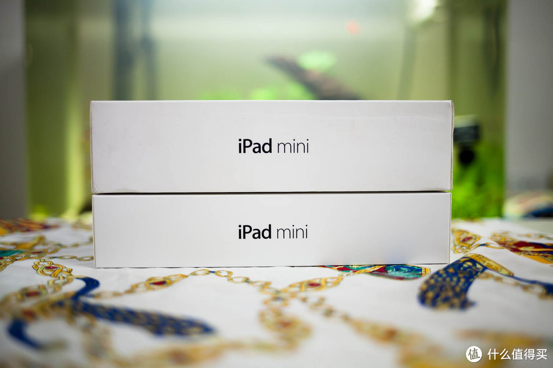 iPad Mini Retina 开箱小测 与一代对比