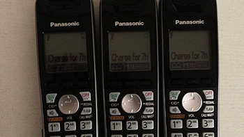 入坑渐深：Panasonic 松下 KX-TG6513B 无绳电话套装 顺带 Timberland 天木兰 男款 高帮男靴 15551