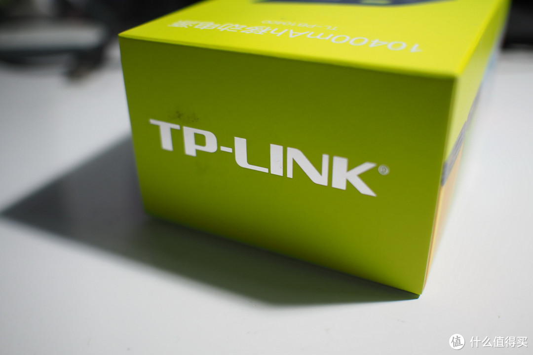 路由器牌移动电源：TP-LINK TL-PB10400 10400mAh 移动电源