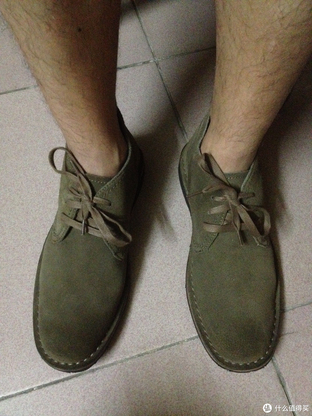 John Varvatos hipster chukka 男鞋