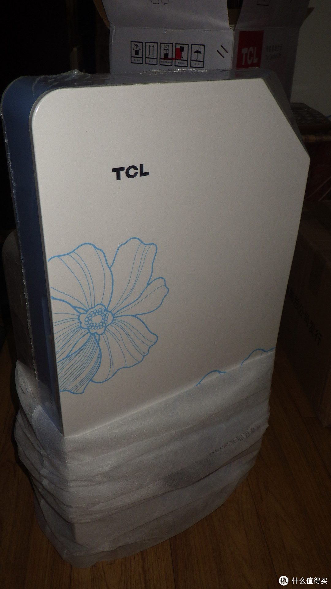 双十一购入 TCL TKJ-F280B 空气净化器