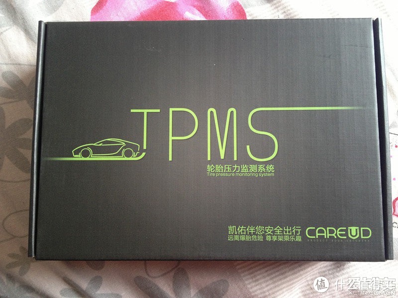 CAREUD 凯佑 TPMS 无线胎压监测 U903