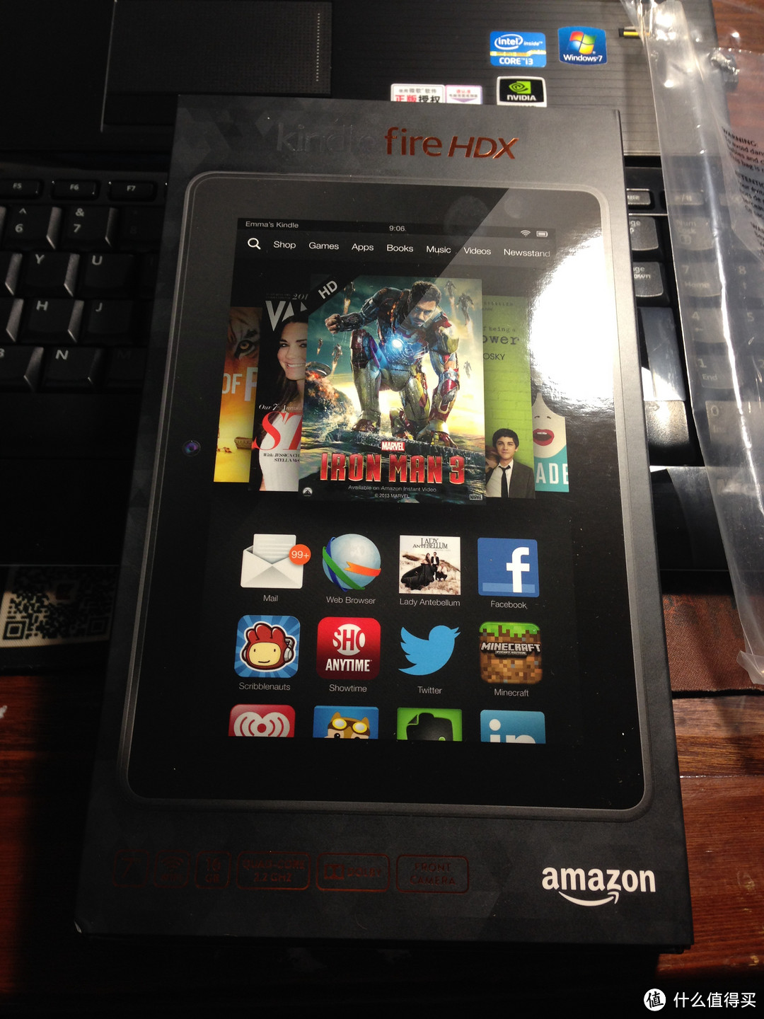 海淘 Amazon 亚马逊 Kindle Fire HDX 平板电脑