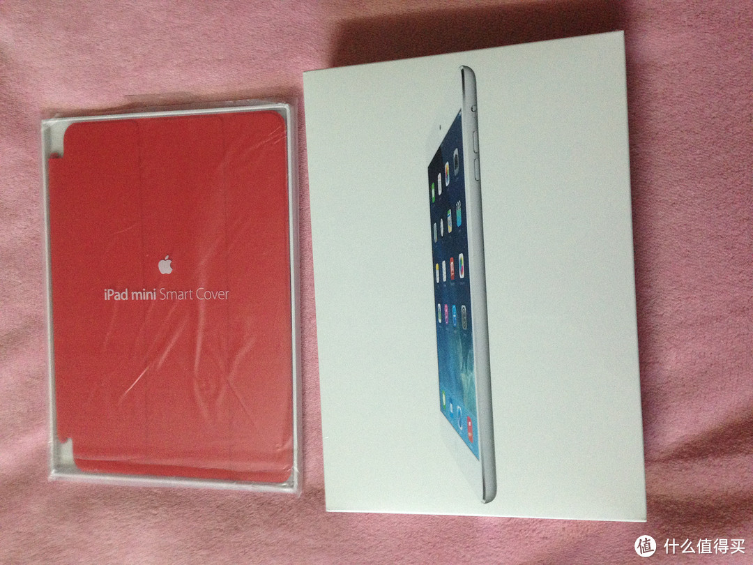 iPad Mini Retina 开箱及 保护套 贴膜（附真猫兽）