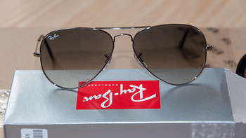 不是低价也值得入手——小晒RAY-BAN 雷朋 飞行员系列太阳镜 3025 003/32-58