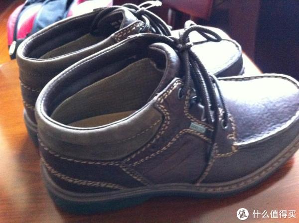 晒一批伪土豪鞋:Clarks 其乐 Hillside Gore-Tex