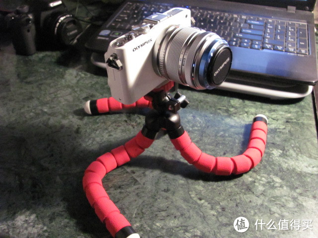 晒单好帮手： JOBY 宙比 GorillaPod Micro 800 微型脚架