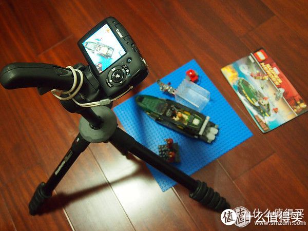 晒单好帮手： JOBY 宙比 GorillaPod Micro 800 微型脚架