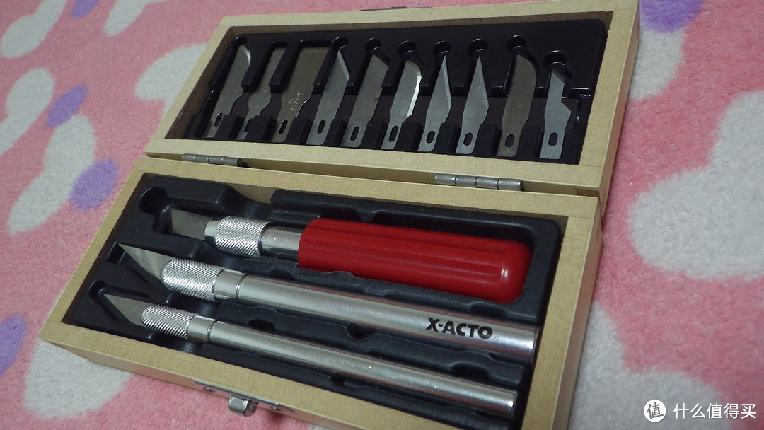 犀利的小工具——Xacto X5282 基础刻刀套组