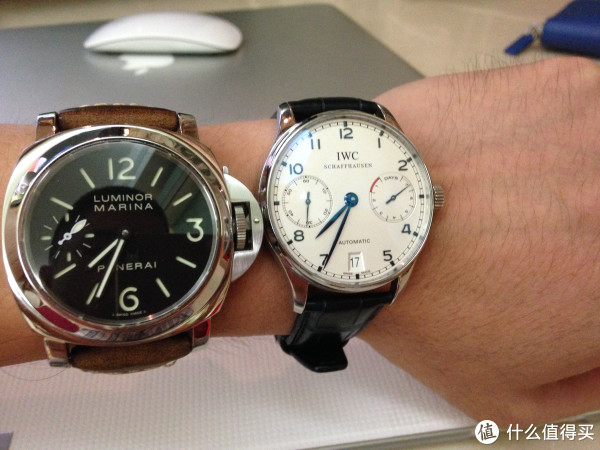 对比下Panerai