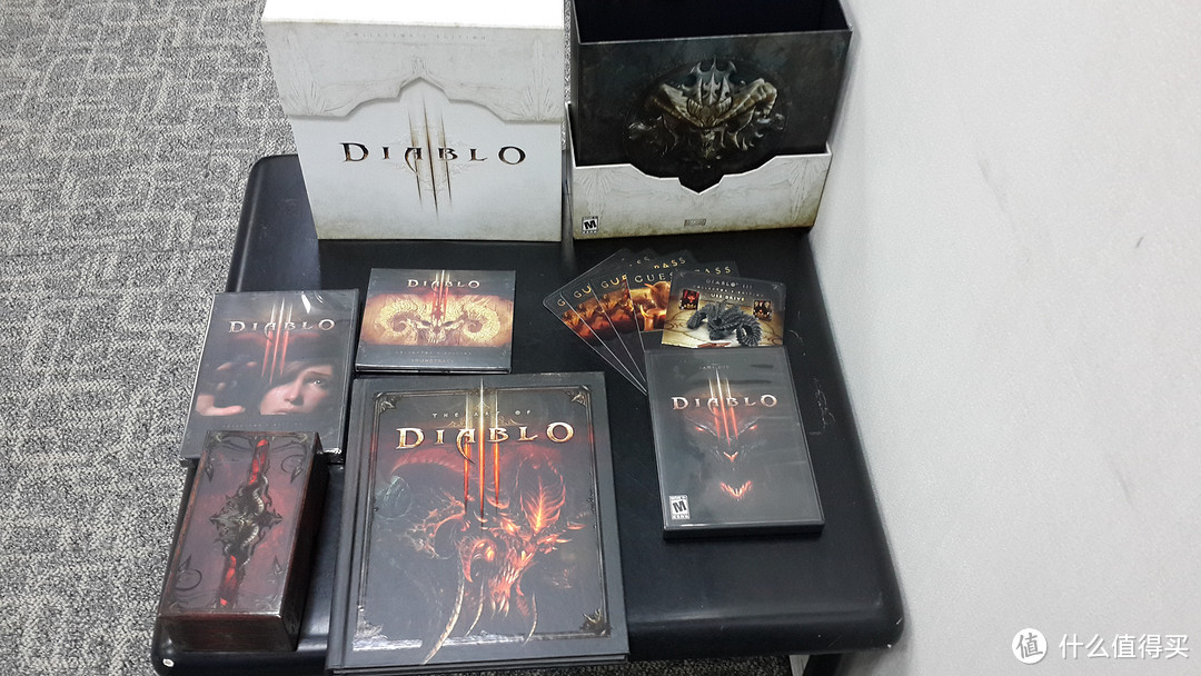 梦想不灭，老兵不死 致永远的暗黑破坏神 ：《Diablo III: Collector's Edition》 + SteelSeries 赛睿 Diablo III 暗黑3 游戏鼠标 