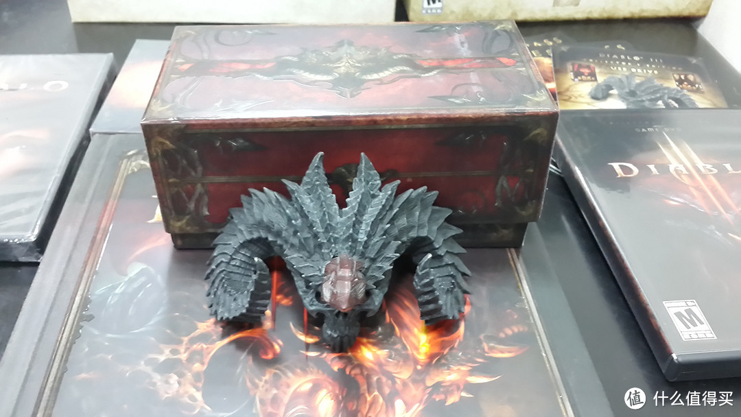 梦想不灭，老兵不死 致永远的暗黑破坏神 ：《Diablo III: Collector's Edition》 + SteelSeries 赛睿 Diablo III 暗黑3 游戏鼠标 