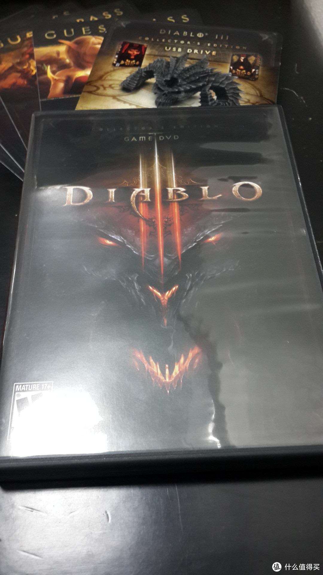 梦想不灭，老兵不死 致永远的暗黑破坏神 ：《Diablo III: Collector's Edition》 + SteelSeries 赛睿 Diablo III 暗黑3 游戏鼠标 