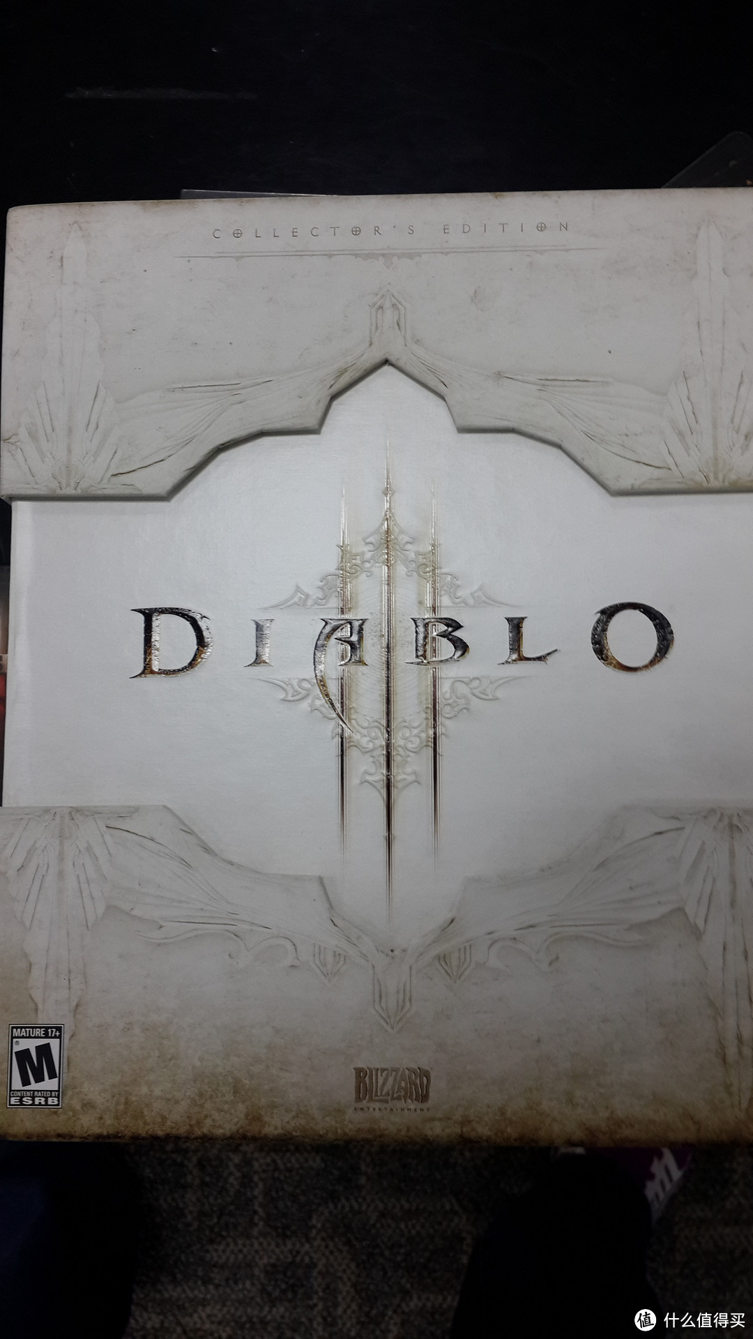 梦想不灭，老兵不死 致永远的暗黑破坏神 ：《Diablo III: Collector's Edition》 + SteelSeries 赛睿 Diablo III 暗黑3 游戏鼠标 