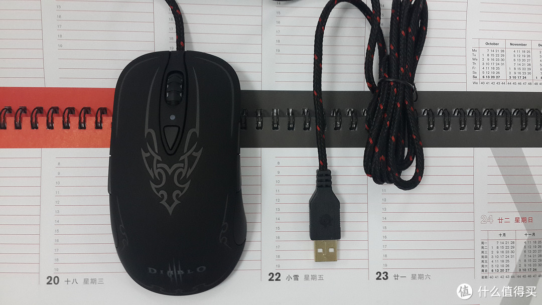 梦想不灭，老兵不死 致永远的暗黑破坏神 ：《Diablo III: Collector's Edition》 + SteelSeries 赛睿 Diablo III 暗黑3 游戏鼠标 