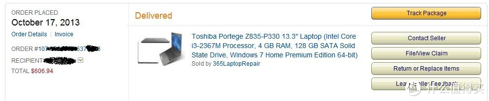 Toshiba 东芝 Portege Z835-P330 13.3" 超极本，自己动手换外壳