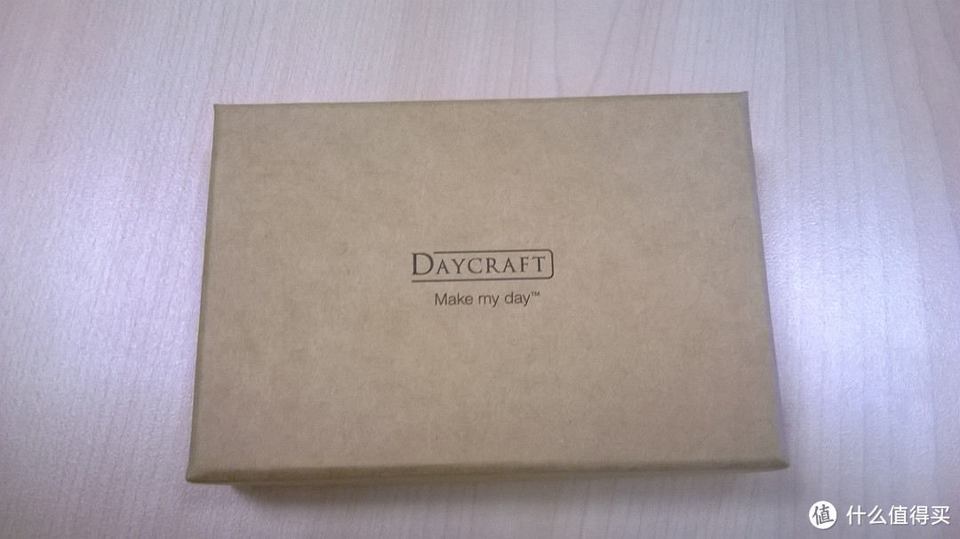 传说中低调奢华有内涵的 Daycraft 卡包