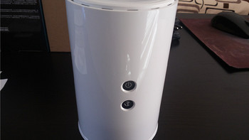 天猫预售定制款“大白桶”——D-Link 友讯 DIR-820LW 1000m 无线路由器 开箱