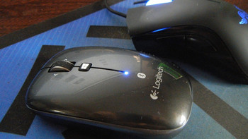 Logitech 罗技 M557 多平台连接蓝牙无线鼠标，蓝牙鼠标新利器
