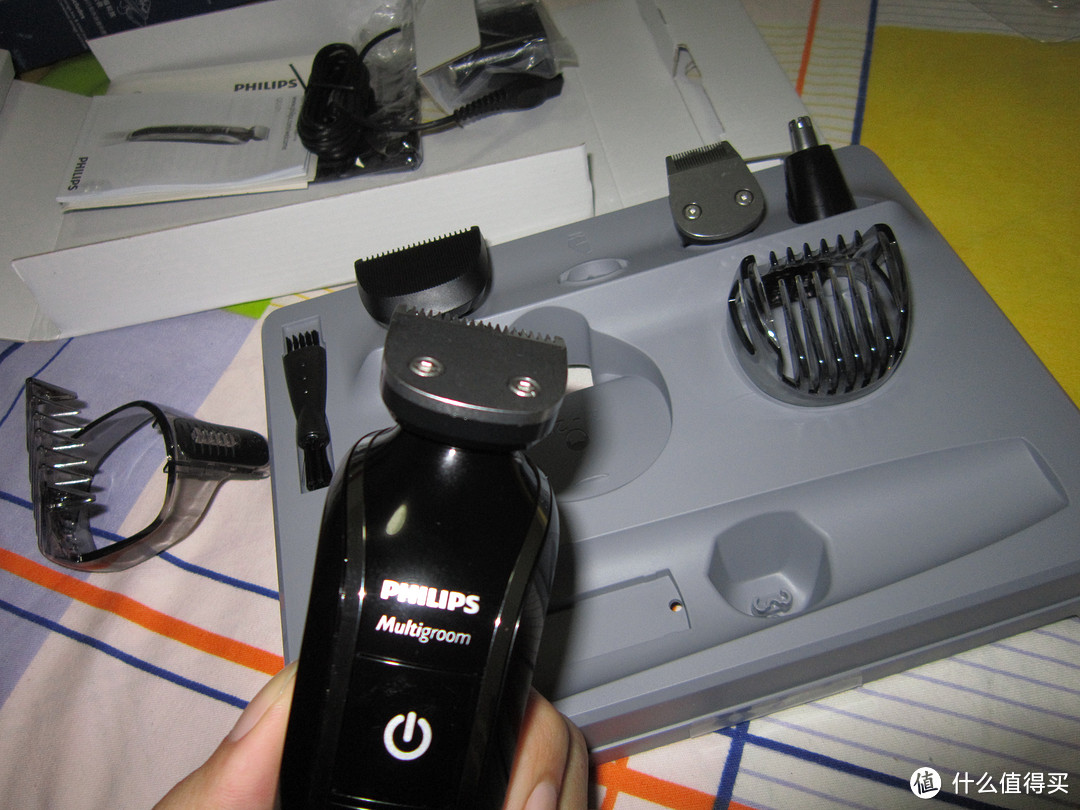 Philips飞利浦多功能造型理容组合QG3371/16 + PHILIPS 飞利浦 X2560 双卡双待老人手机