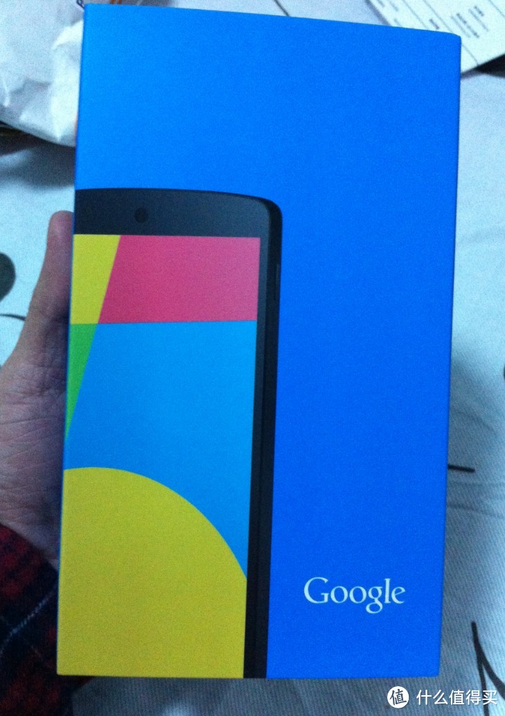 日淘5儿子：Google 谷歌 Nexus 5 智能手机 7天到手