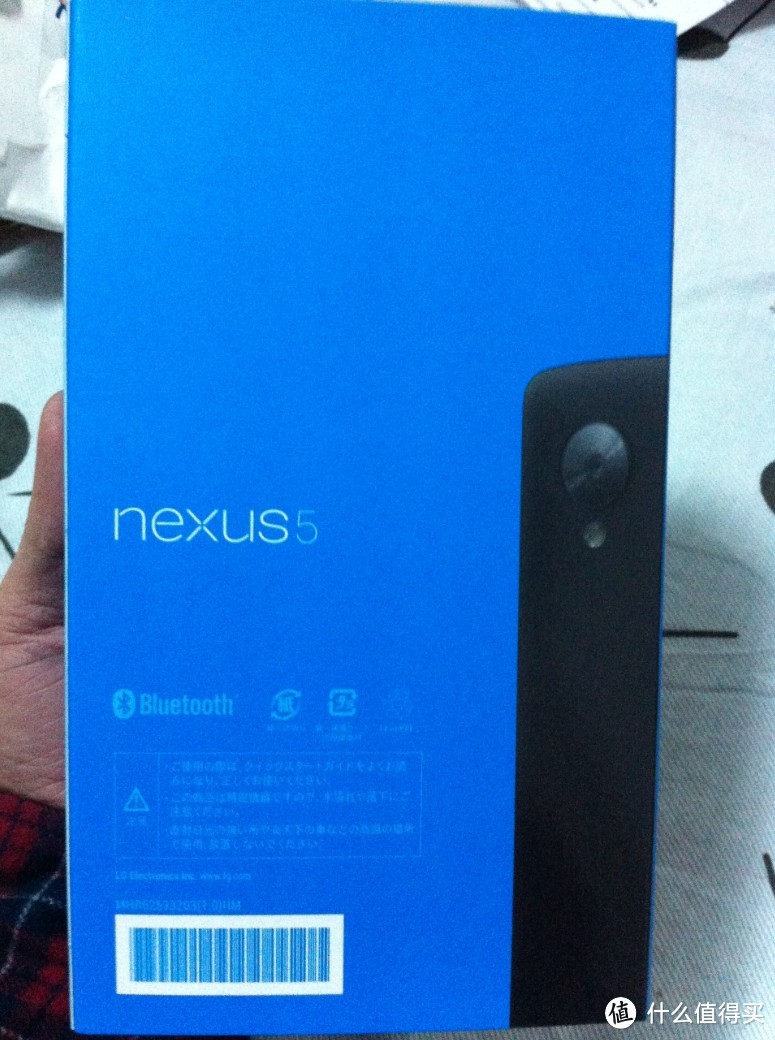 日淘5儿子：Google 谷歌 Nexus 5 智能手机 7天到手