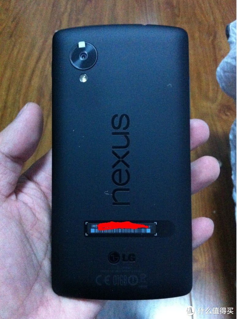 日淘5儿子：Google 谷歌 Nexus 5 智能手机 7天到手