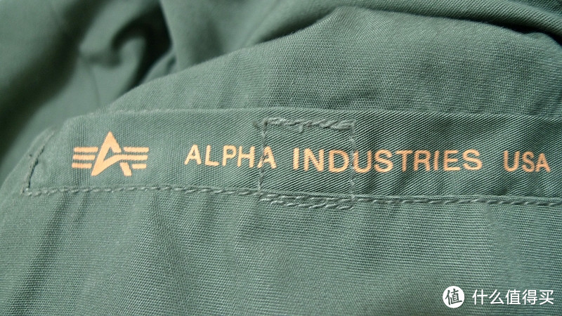 《千里走单骑》 高仓健 同款：Alpha Industries 阿尔法工业 M-65 男款 陆战夹克