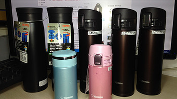 日淘保温杯：ZOJIRUSHI 象印 SM-KB48-TM、SM-PA20-PA、SM-EB20-AB + THERMOS 膳魔师 JMZ-600 BK