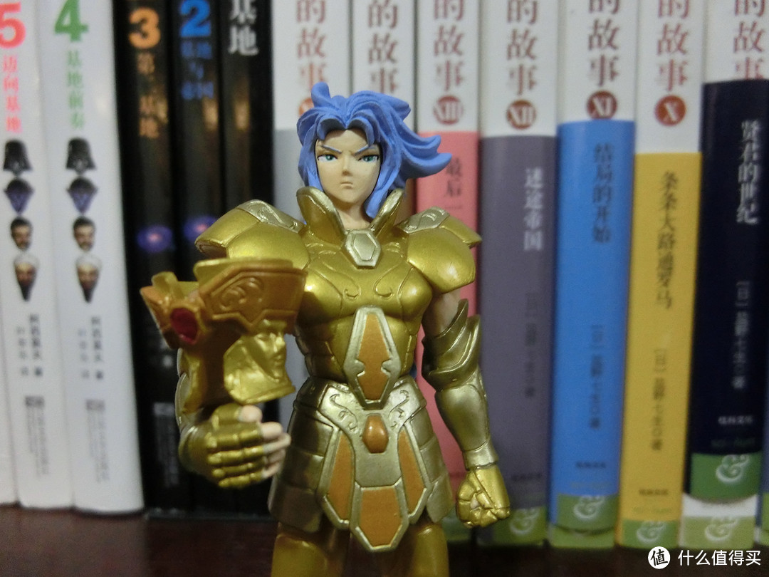 燃烧吧小宇宙--Bandai 万代 十二黄金圣斗士 扭蛋