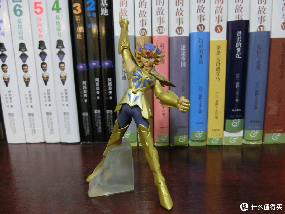 燃烧吧小宇宙--Bandai 万代 十二黄金圣斗士 扭蛋