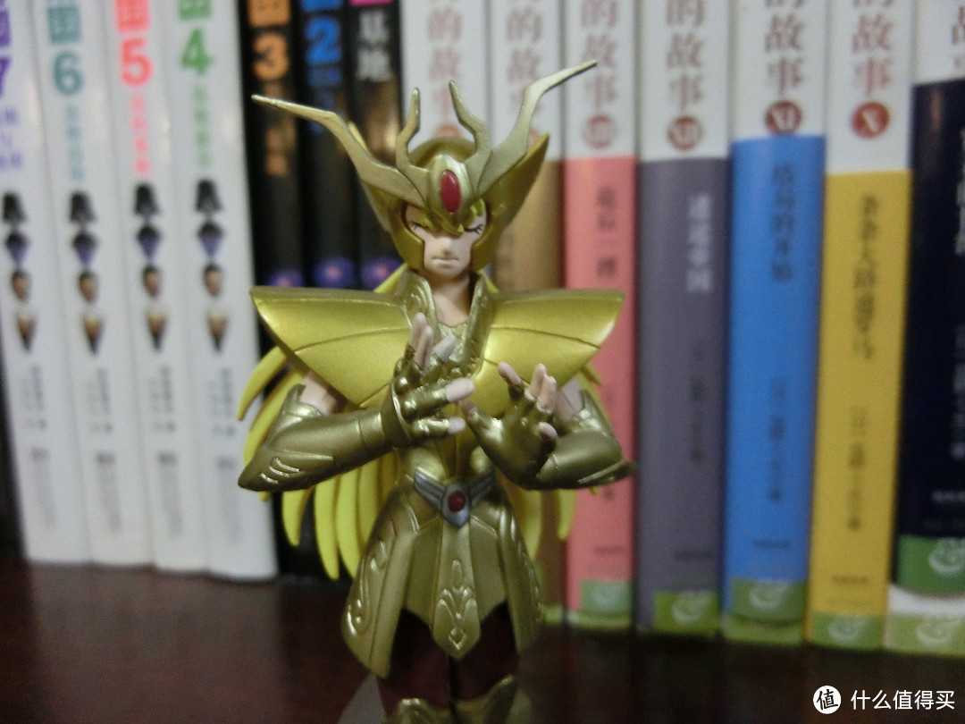 燃烧吧小宇宙--Bandai 万代 十二黄金圣斗士 扭蛋