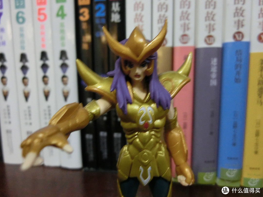 燃烧吧小宇宙--Bandai 万代 十二黄金圣斗士 扭蛋