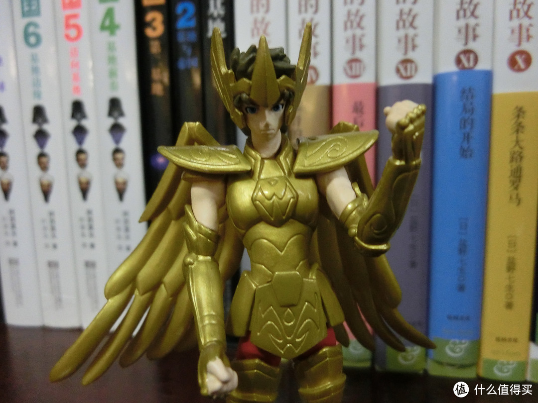 燃烧吧小宇宙--Bandai 万代 十二黄金圣斗士 扭蛋