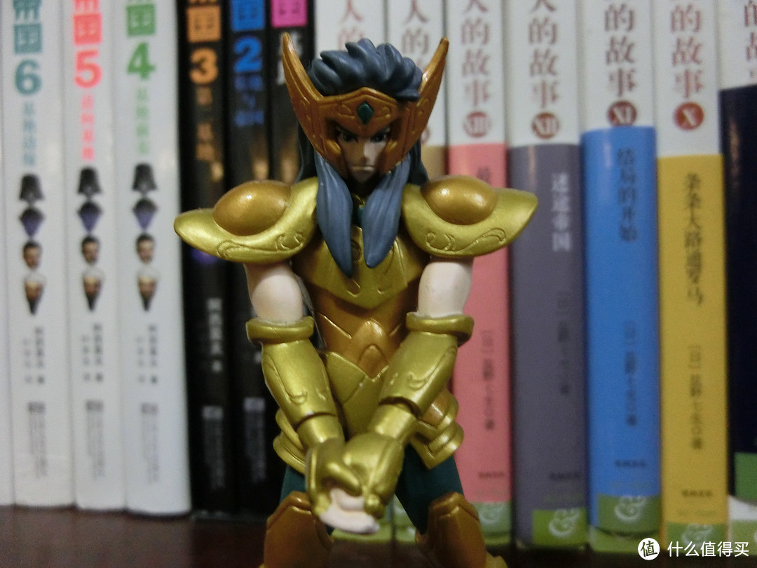 燃烧吧小宇宙--Bandai 万代 十二黄金圣斗士 扭蛋