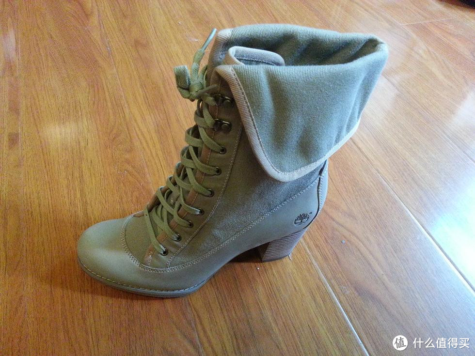 【真人秀】来双没人晒过的Timberland 天木兰 Rudston Midlace Boot 女款皮靴