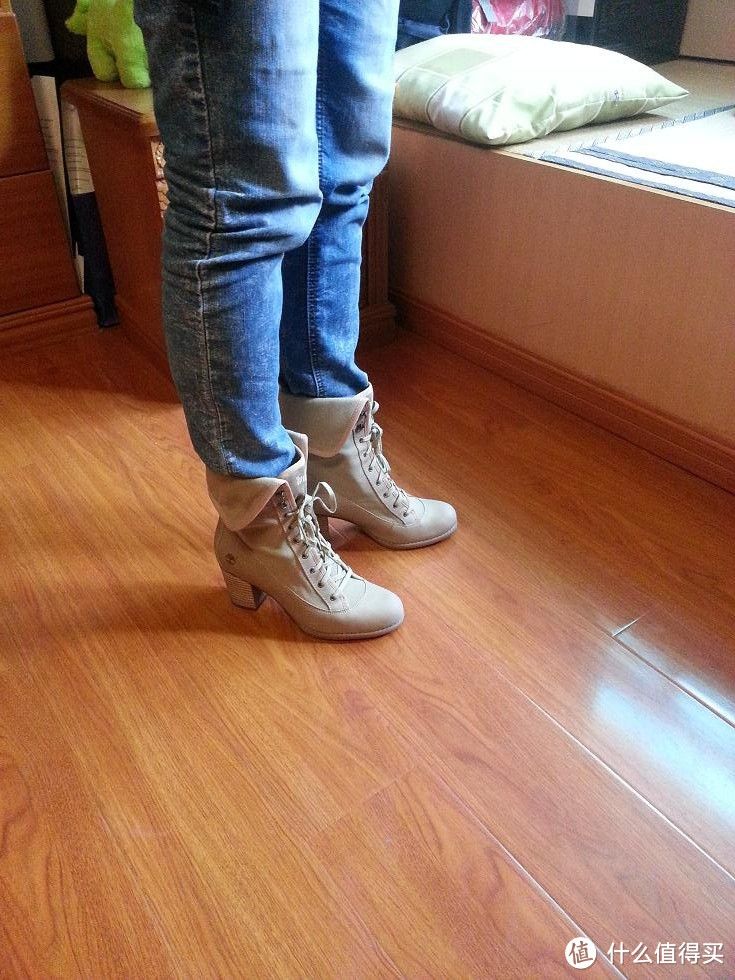 【真人秀】来双没人晒过的Timberland 天木兰 Rudston Midlace Boot 女款皮靴