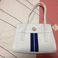 给未来LD的 Tommy Hilfiger Th Logo Pebble 女式挎包