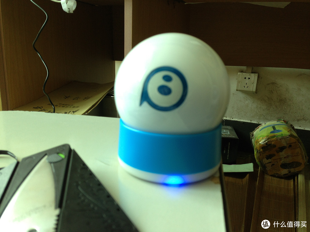 Sphero Robotic Ball 智能神奇小球，喵星人一定会报复我的······