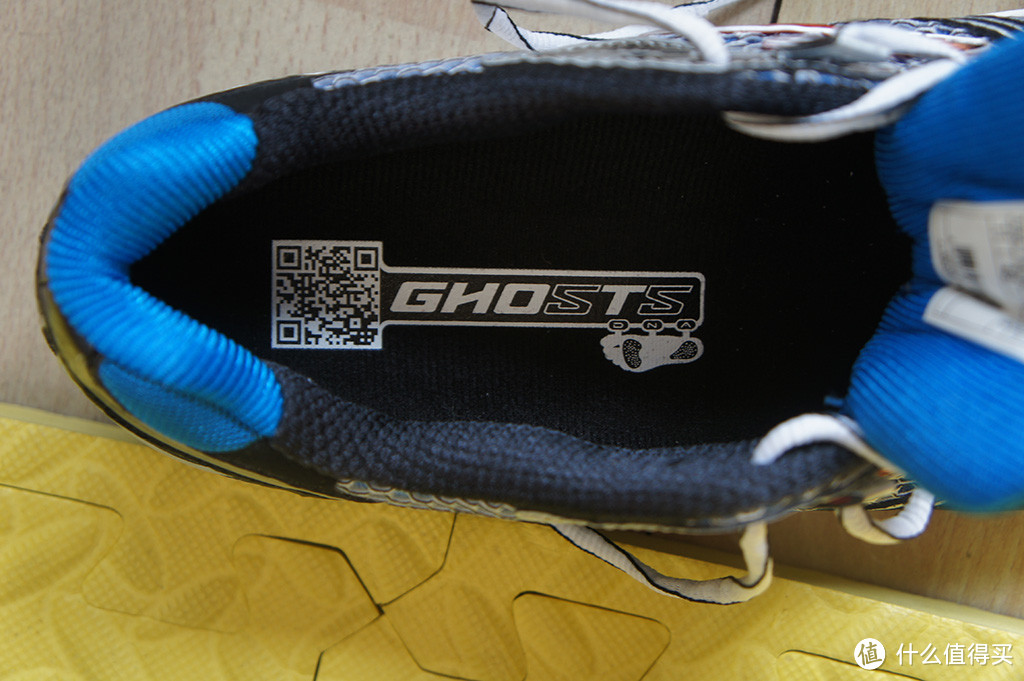 Brooks 布鲁克斯 Ghost 5 缓震跑鞋 晒单