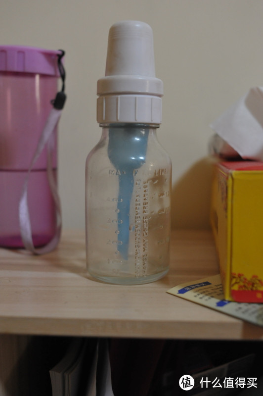女儿刚出生实话 海淘的布朗防胀气奶瓶