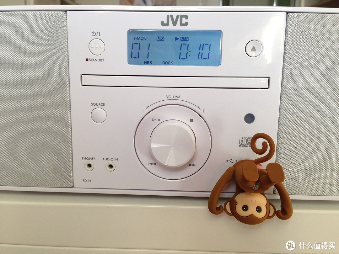 白雪公主到我家-—JVC 杰伟世RD-N1/W iPod桌面音响