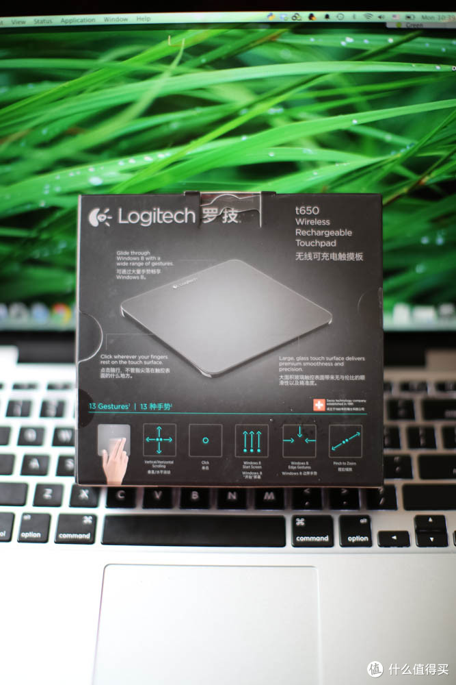 Logitech 罗技 无线可充电触控板 T650，重点是福利