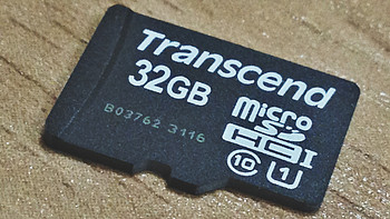 Transcend 创见 32GB 300X 存储卡（Class 10 UHS-I）小测