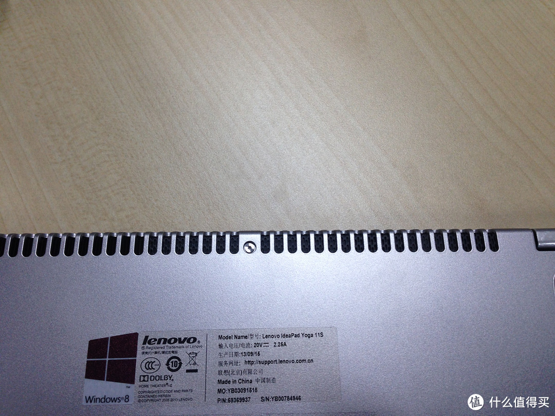 Lenovo 联想 IdeaPad Yoga11S 11.6英寸超极本